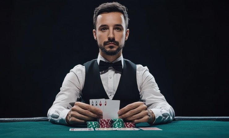 Antarmuka Shio Game di detikslot88 menampilkan sesi live dengan host dan prediksi real-time